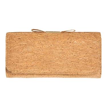 Imagem de JNB Embreagem plana envelope de cortiça, Dourado 2