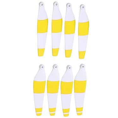 Imagem de Hélices de Drone, Hélice de Substituição Robusta de Alta Rigidez para 6030F para Bricolage (Amarelo)