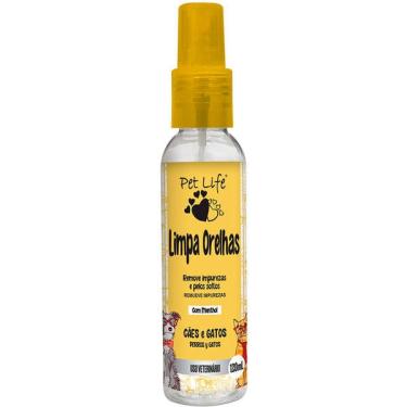 Imagem de Loção Limpa Orelhas Pet Life - 120ml