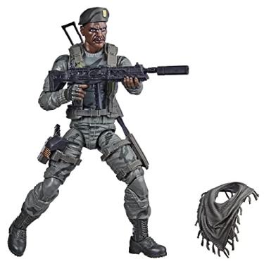 Imagem de GI Joe Boneco Classified Series, Figura 15 cm Especial Lonzo "Stalker" Wilkinson Figura - F4024 - Hasbro, multicolorido