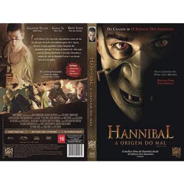 Imagem de Hannibal A Origem Do Mal dvd original lacrado