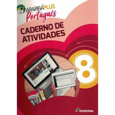 Imagem de Arariba Plus Portugues - 8º Ano - Caderno De Atividades - 5ª Ed.