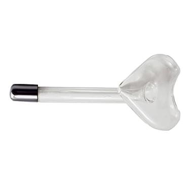 Imagem de Dispositivo portátil de alta frequência eletrodo tubo em forma de coração vermelho peças de beleza Elitzia ETHB02