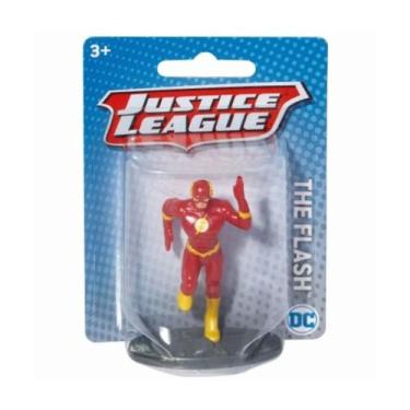 Imagem de Mini Figura Dc Comics Liga Da Justiça The Flash - Ggj16 - Mattel