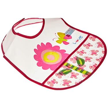 Imagem de Love Babador com Bolso Flor, Rosa