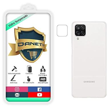 Imagem de Pel�cula De Vidro Temperado Para Lente da Camera Samsung Galaxy A12 A125F - Prote��o Da Lente Blindada Anti Impacto - Danet