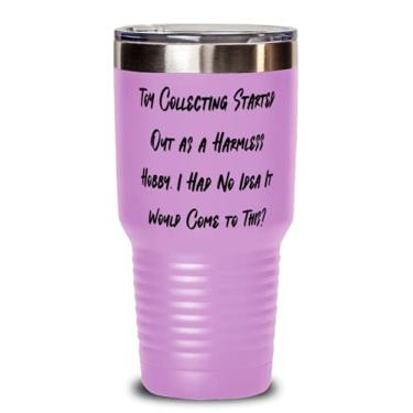 Imagem de A coleção de brinquedos começou como um hobby inofensivo. Eu não tinha copo de 850 g, copo isolado para coleta de brinquedos, épico para coleção de brinquedos