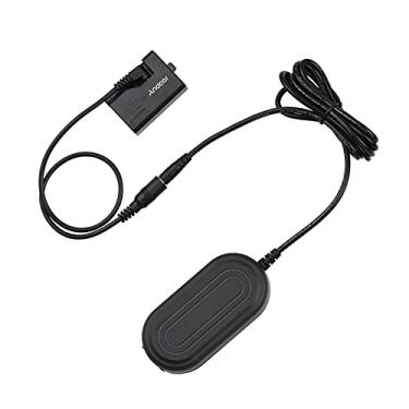 Imagem de Miaoqian ACK-E10 Adaptador de alimentação CA Kit carregador de bateria fictício (substituição para LP-E10) Compatível com Ca-non EOS Rebel T3 / T5 / T6 / T7 / T100 / Kiss X50 / Kiss X70 / 1100D / 1