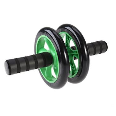 Imagem de WINOMO Ab Roller Exercício Força Roda Treinamento Corporal Fitness para Músculos Abdominais (Verde)
