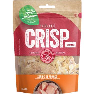 Imagem de Petisco Natural Crisp para Cães Sabor Frango - 20g