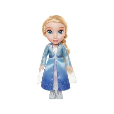 Imagem de Boneca Disney Fronzen Ii Elsa Luxo 11cm - Mimo Toys