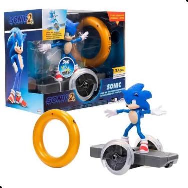 Boneco Sonic 2 Movie com Acessório - Candide - Bonecos - Magazine