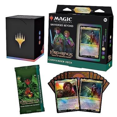Imagem de Magic The Gathering The Lord of The Rings: Tales of Middle-Earth Commander Deck 2 + Collector Booster Sample Pack