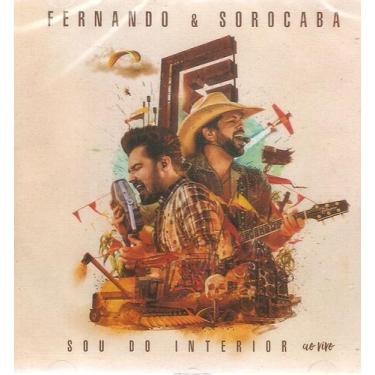 Imagem de Cd Fernando & Sorocaba - Sou Do Interior - Ao Vivo - Sony Music