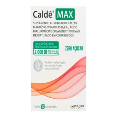 Imagem de Suplemento vitamínico Caldê Max 2.000UI Marjan 30 comprimidos MARJAN