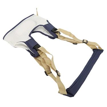 Imagem de Cinto de caminhada removível para bebês bebês andando, cinto de caminhada para bebês respiráveis 3D (azul marinho)