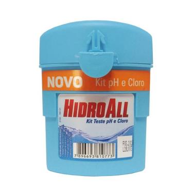 Imagem de Kit Hidroall Teste PH/Cloro