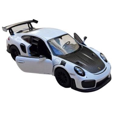 Imagem de Miniatura De Ferro Porsche 911 Gt2 Rs 12cm 1:36 Kinsmart