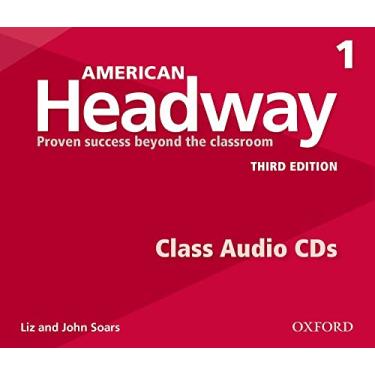 Imagem de American Headway 1 - Class Audio CD (Pack Of 3) - Third Edition: Proven Success beyond the classroom