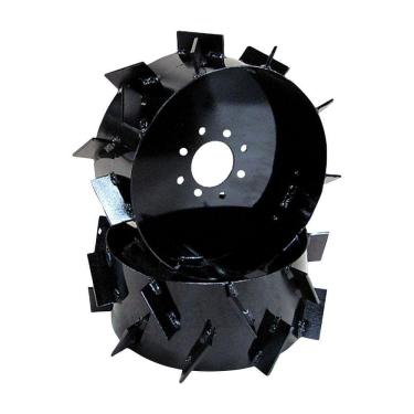 Imagem de Roda Ferro 8" Polegadas Convencional Maquinafort Para Motocultivadores