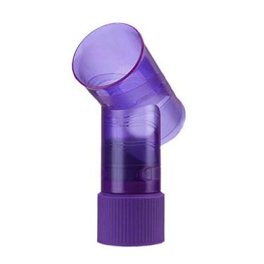 Imagem de Acessório de Secador de Cabelo Difusor de Cachos para Cabelos Cacheados Ondulados Com Permanente - Seguro, Conveniente e Confortável (purple)