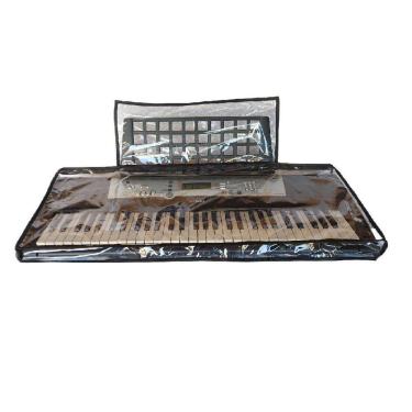 Imagem de Capa De Teclado + Capa Suporte Partitura Transparente 5/8 P