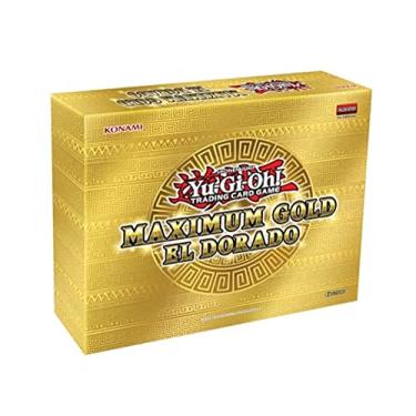 Imagem de Yu-Gi-Oh! Cards Maximum El Dorado Box, Multicolor