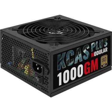 Imagem de Fonte Gamer ATX KCAS 1000GM PFC Ativo 80 Plus Gold Aerocool