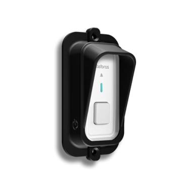 Imagem de Protetor Anti Furto E Chuva P/Campainha Intelbras Cib101 Cor:Preto