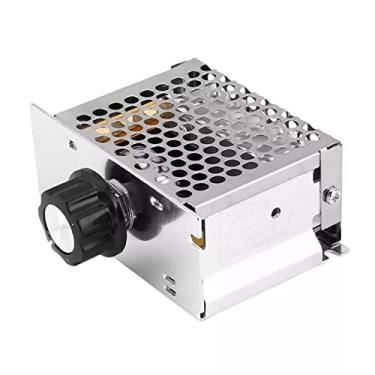 Imagem de Regulador de Tenso CA 4000 W Módulo de Controle de Temperatura de Alta Potência e Dimmer para a Indústria