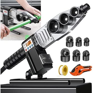 Imagem de Máquina De Solda De Tubos De Plástico, Visor Digital PE/PB/PPR,#63,Hilarious123