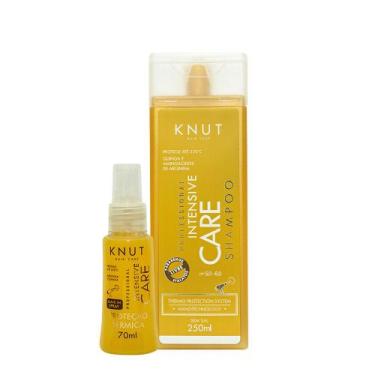 Imagem de Kit Knut Intense Care Shampoo E Leave-In (2 Produtos)