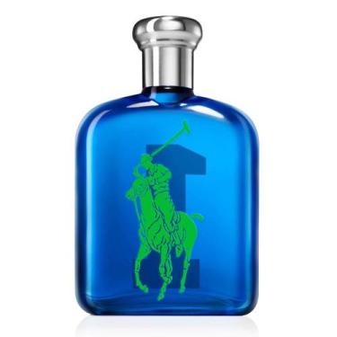 Imagem de Perfume Masculino Big Pony 1 Blue - Eau De Toilette 125ml - R Lauren