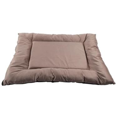 Imagem de Colchonete Gigante 70x90 Com Zíper para Cachorro ou Gato Caminha Pet Grande BEGE