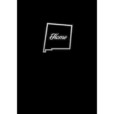 Imagem de New Mexico HOME Composition Notebook: (7x10 120-Page College-Ruled State Outline with HOME in Center)