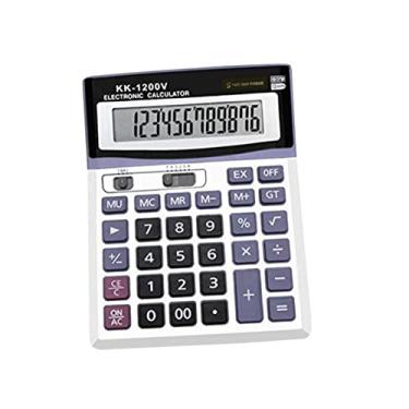 Imagem de FUNOMOCYA 12 calculadora para escritório calculadora de display lcd financeiro calculadora de estudantes calculadora solar portátil calculadora eletrônica computador