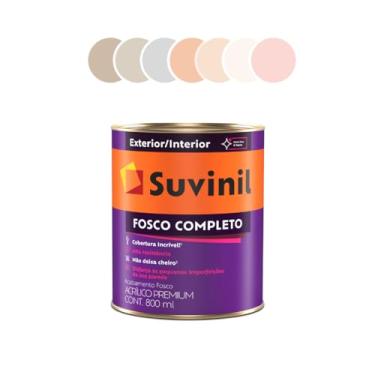 Imagem de Tinta Acrílica Fosco Completo 800ml Tons Clássicos e Neutros Cores Claras Suvinil (Calopsita)