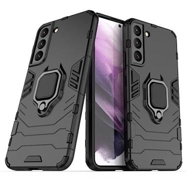 Imagem de Capa Capinha Case Compatível com Samsung Galaxy S22 Plus - Protetora Resistente Durável Anti Impacto Queda Choque Armor Armadura Militar