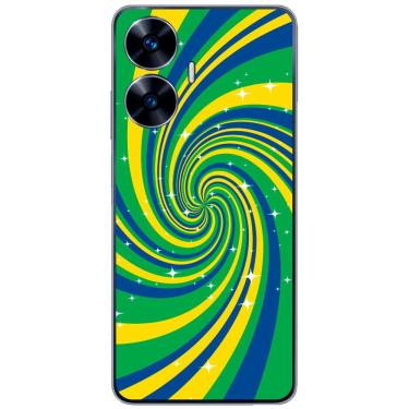 Imagem de Capa Adesivo Skin360 Verso Para Realme C55 (2023)