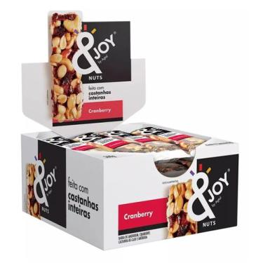 Imagem de Barra Cereal Mixed Nuts &Joy Agtal Cranberry Caixa 12 X 30G - Enova