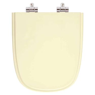 Imagem de Assento Sanitário Soft Close Ibiza Bone (Bege) para vaso Incepa
