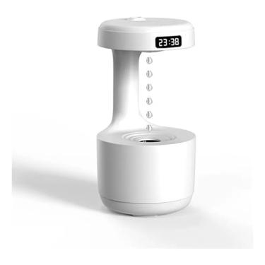 Imagem de Umidificador Difusor De Ar Água Anti-gravidade 800ml Tiktok Cor Branco 110V/220V