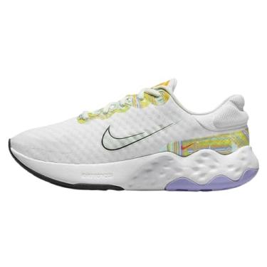 Imagem de Nike Sapatos femininos Renew Ride 3 PRM, Branco/cinza escuro (Smoke Grey), 8 Wide