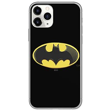 Imagem de Capa de TPU original DC Batman para iPhone 11 Pro MAX, capa de silicone líquido, flexível e fina, protetora para tela, à prova de choque e antiarranhões