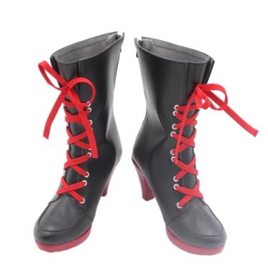 Imagem de Sapatos de cosplay Game Waraku Chise/Kuda Izuna/Hanuma Makoto/Urawa Hanako/Tsuchinaga Hiyori/Onikata Kayoko/Kosaka Wakamo/TSURUGI/Sorai Saki/Sunohara Kokona, Multi, 34