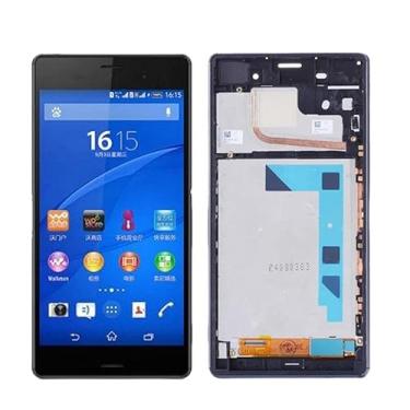 Imagem de SHOWGOOD 5,2'' para Sony Xperia Z3 D6603 D6633 D6653 L55T Display LCD Touch Screen Digitalizador Peças de Reposição (com Moldura Preta 1SIM)