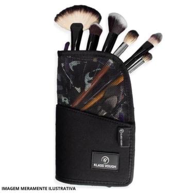 Imagem de Necessaire Case de Pincéis Klass Vough Dobrável Ref: Kc06