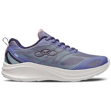 Imagem de Tênis Olympikus GLAM 3 Feminino, Marítimo, 34