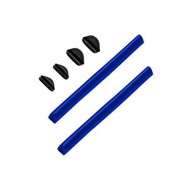 Imagem de Glintbay Kit de borracha para protetores de nariz e meias auriculares para óculos de sol Oakley Triggerman OO9266 - Azul