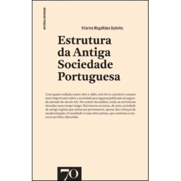 Imagem de Estrutura Da Antiga Sociedade Portuguesa - Edicoes 70